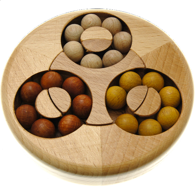 Flower Wood Puzzle Wood Puzzles Puzzle Master Inc