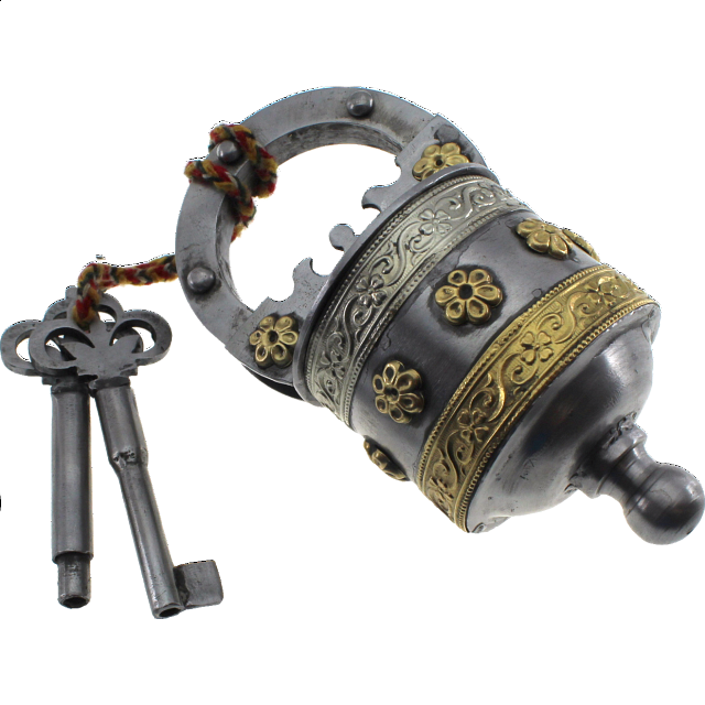 Round 2 Key Puzzle Lock Wire & Metal Puzzles Puzzle Master Inc