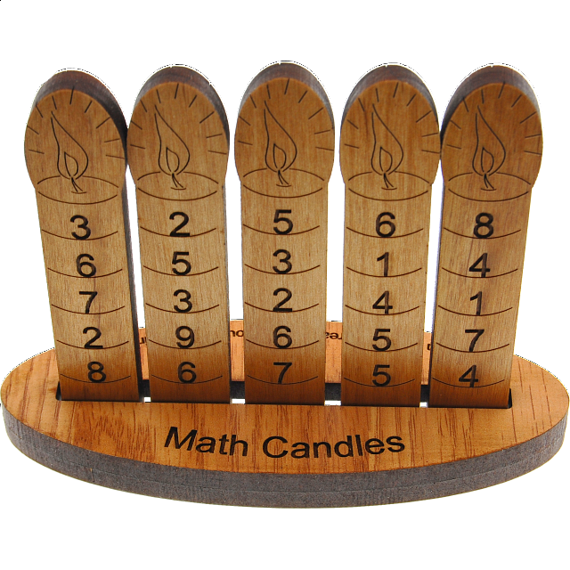 Math Candles Magic