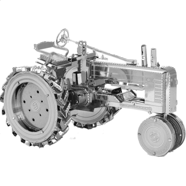 Metal Earth Farm Tractor Metal Models & Kits Puzzle Master Inc