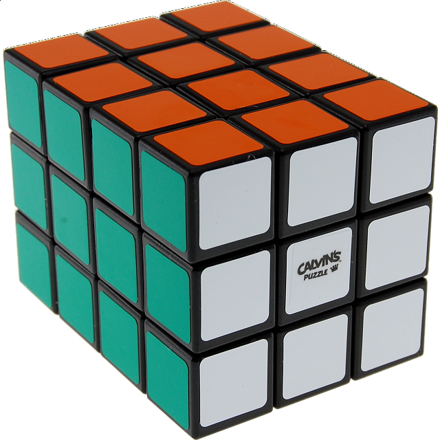 3x3x4 Cuboid With Tony Fisher Logo - Black Body