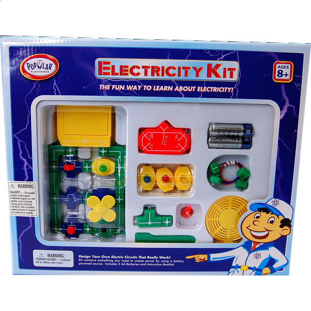 Electricity Kit Games & Toys Puzzle Master Inc