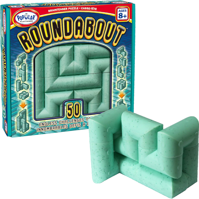 Roundabout Games & Toys Puzzle Master Inc