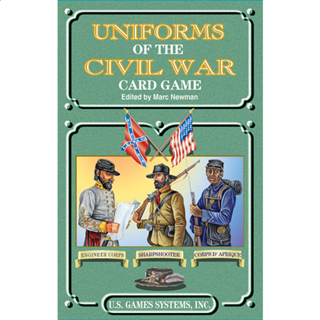 Uniforms of the Civil War Card Game Deck Games & Toys Puzzle