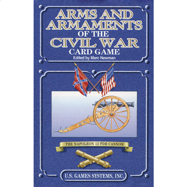 Arms and Armaments of the Civil War Card Game Deck Games & Toys
