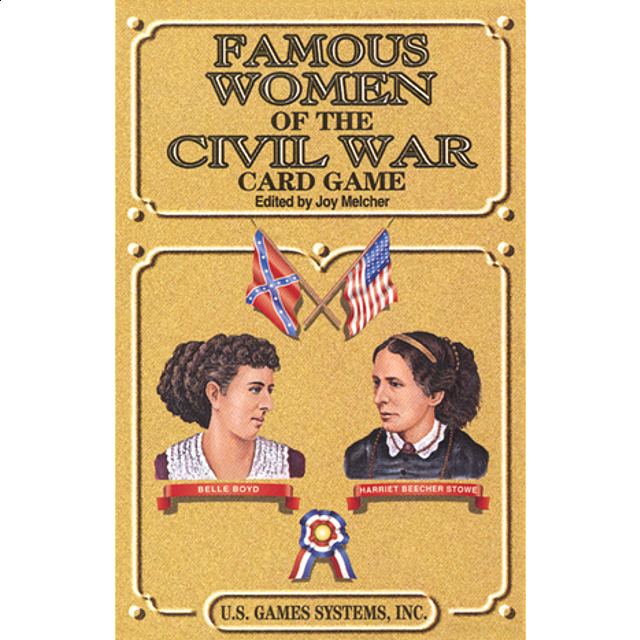 Famous Women of the Civil War Card Game Deck Games & Toys Puzzle