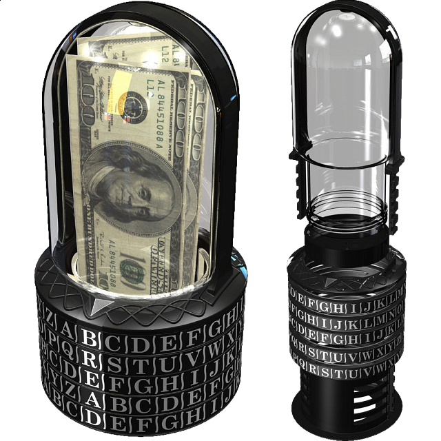 Puzzle Pod Cryptex Brain Teaser Puzzle Coin Bank Puzzle Boxes Puzzle Master Inc