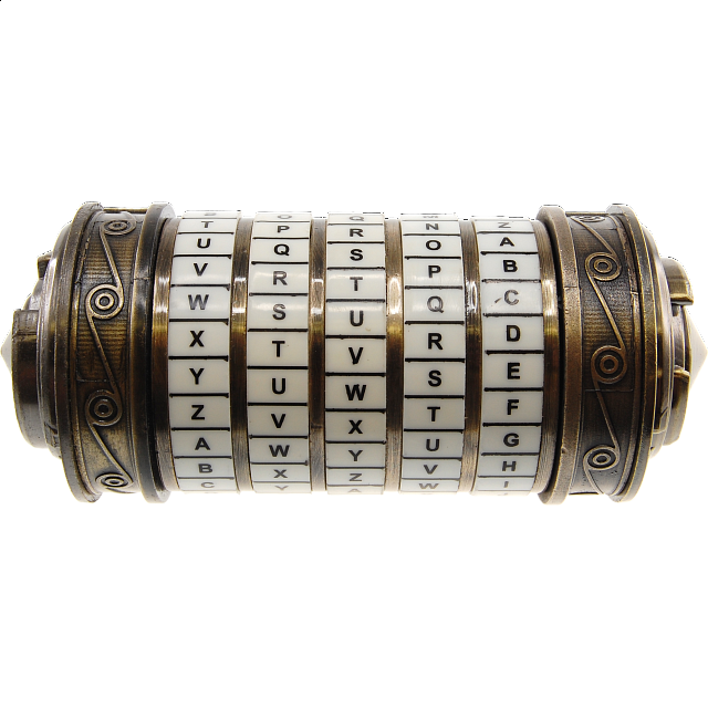 Cryptex Metal Puzzle Boxes Puzzle Master Inc