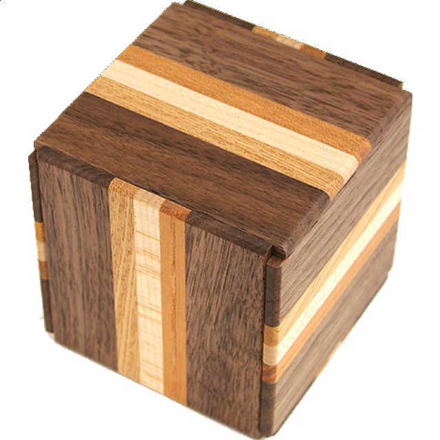 Karakuri New Secret Box NS3 Puzzle Boxes Puzzle Master Inc