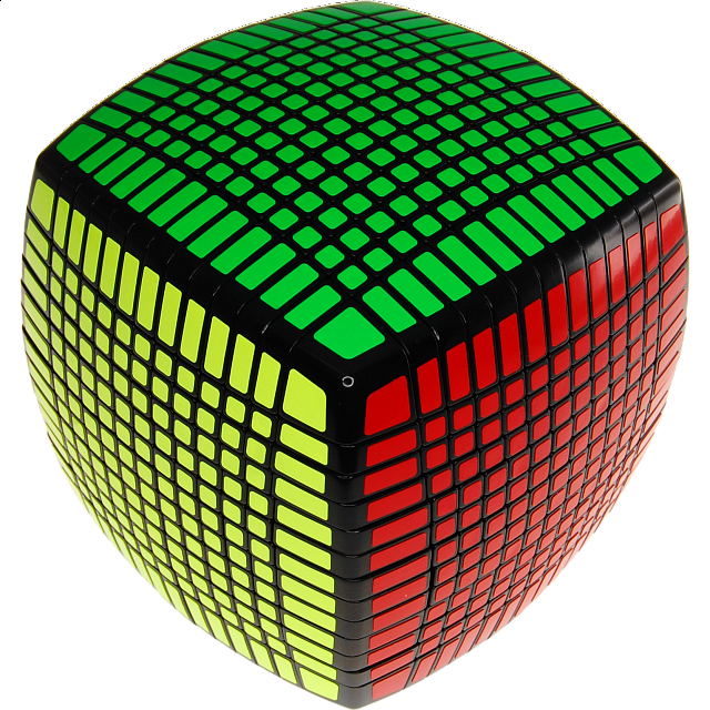 13 By 13 Rubik's Cube
