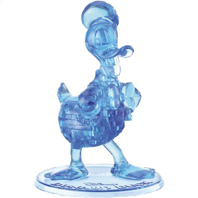 3d Crystal Puzzle - Donald Duck