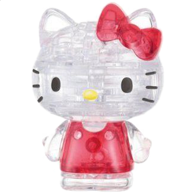 3D Crystal Puzzle Hello Kitty Lovely Jigsaws Puzzle Master Inc