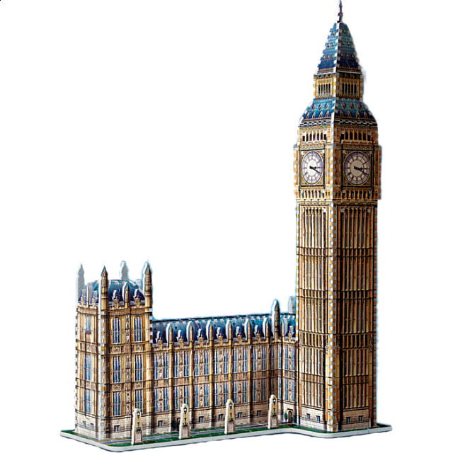 Big Ben Wrebbit 3D Jigsaw Puzzle 3D Puzzle Master Inc