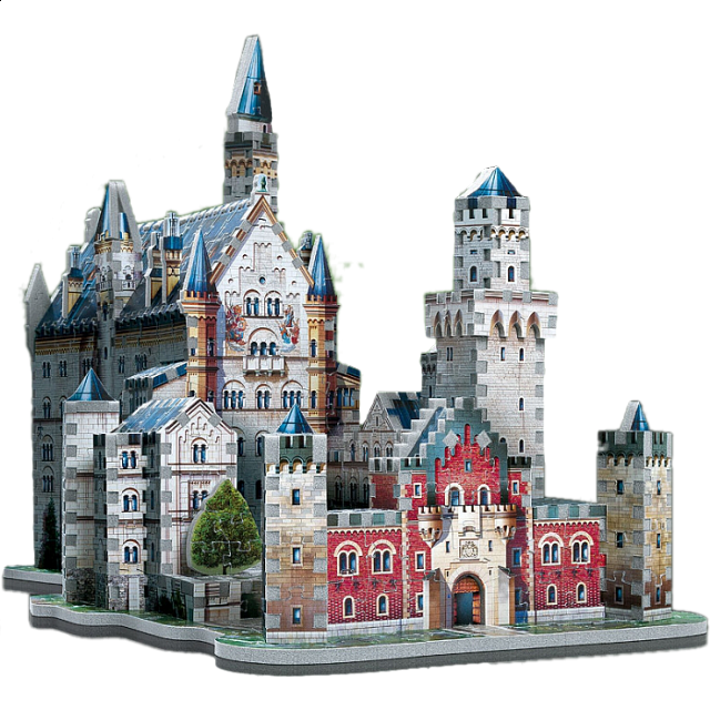 Neuschwanstein Castle - Wrebbit 3D Jigsaw Puzzle | Jigsaws | Puzzle ...