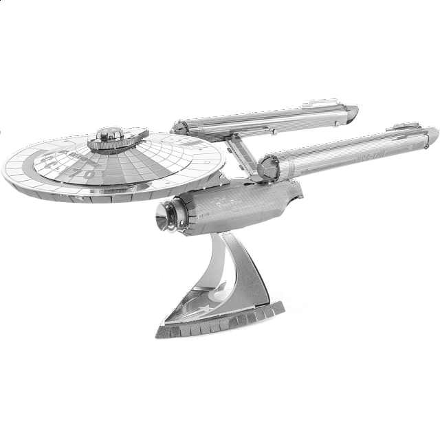 Metal Earth: Star Trek - U.S.S. Enterprise - NCC-1701