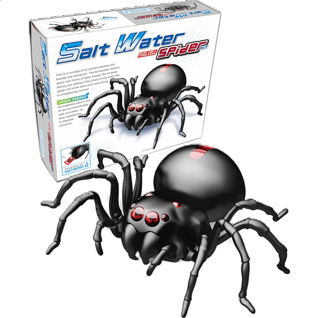 Salt Water Fuel Cell Spider - Kit