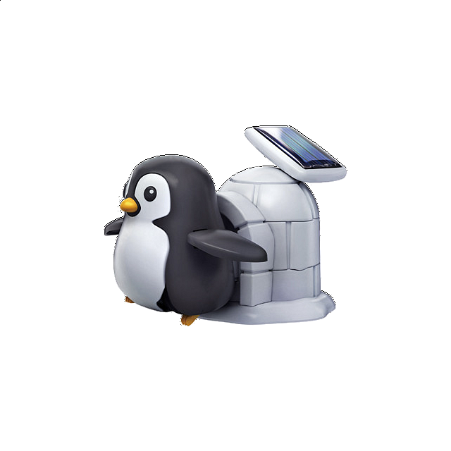 Penguin Life Plug In Solar Rechargeable Kit Games & Toys Puzzle