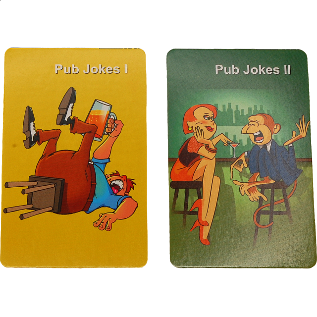 Playing Cards Pub Jokes Playing Cards Puzzle Master Inc