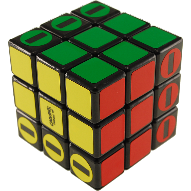 Evgeniy CrossRoad Bandage Cube Black Body Other Rotational Puzzles