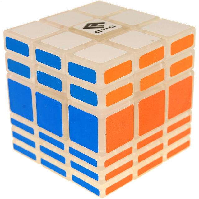 Cubic 3x3x6 - Clear Body