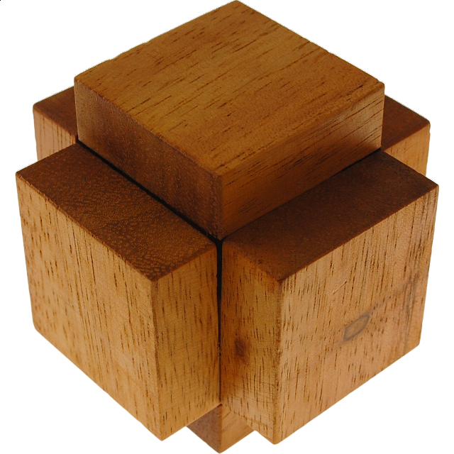 Interlock 3 Wood Puzzles Puzzle Master Inc