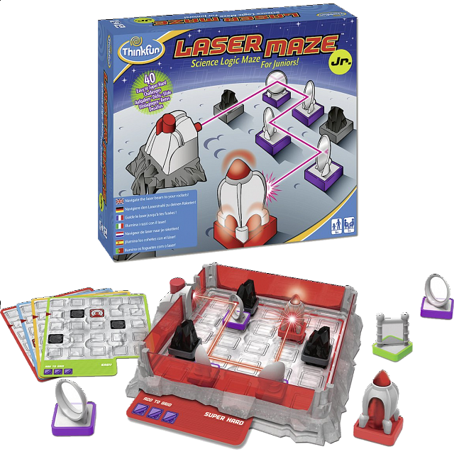 Laser Maze Jr. Jigsaws Puzzle Master Inc