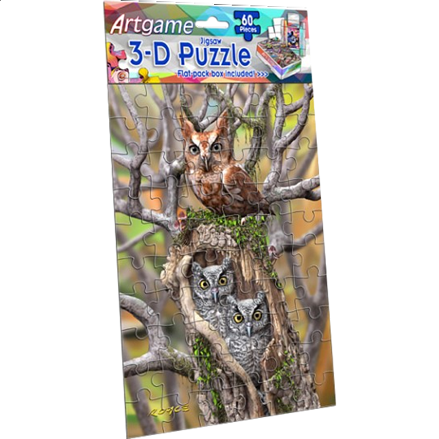 3d Owls
