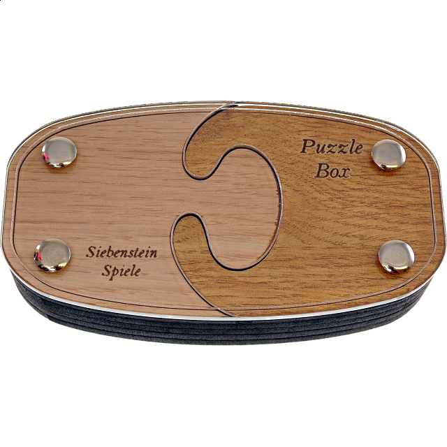 Puzzle Box 001 Puzzle Boxes Puzzle Master Inc