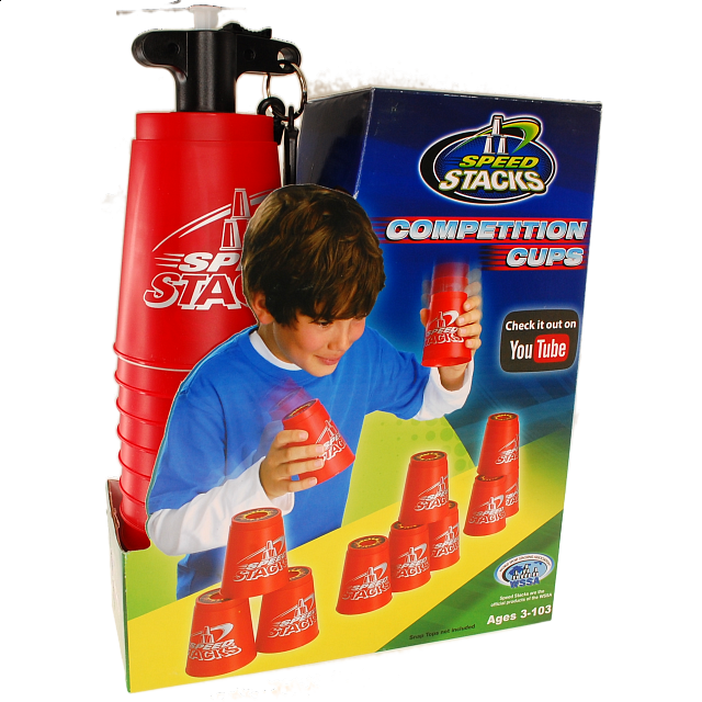 Speed Stacks Competition Cups Red Games & Toys Puzzle Master Inc