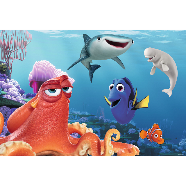 Finding Dory - Giant Floor Puzzle (24 Pieces) | Jigsaws | Puzzle Master Inc