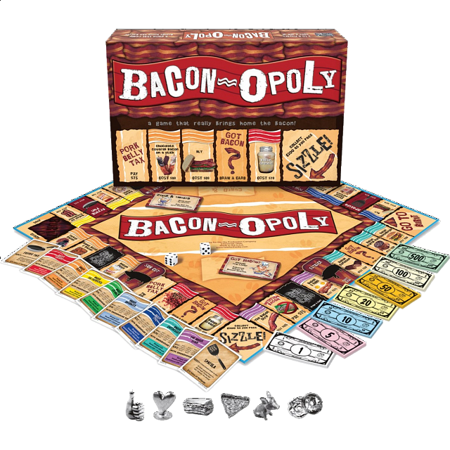 Baconopoly Games & Toys Puzzle Master Inc