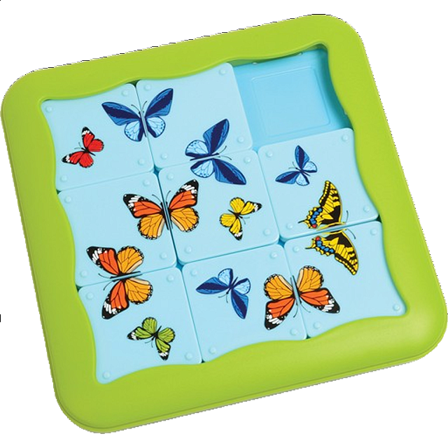 Butterflies Games & Toys Puzzle Master Inc