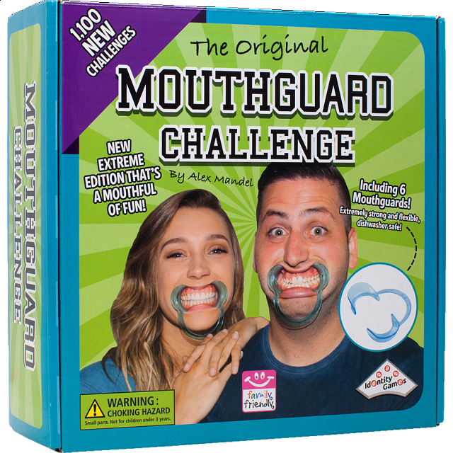 Mouthguard Challenge Party Games Puzzle Master Inc
