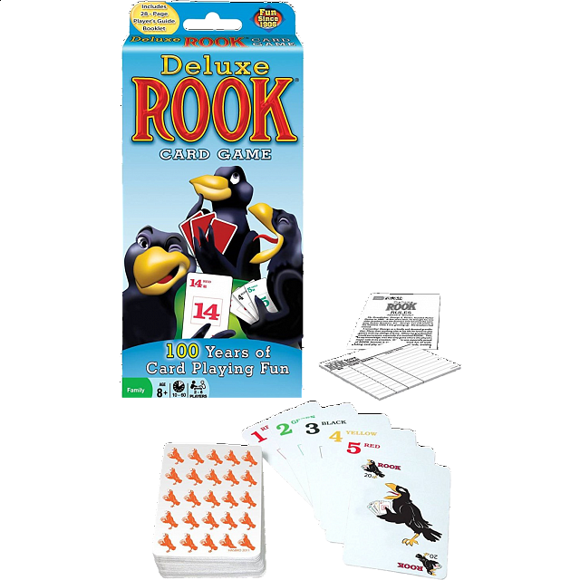 Deluxe Rook Card Game Games & Toys Puzzle Master Inc