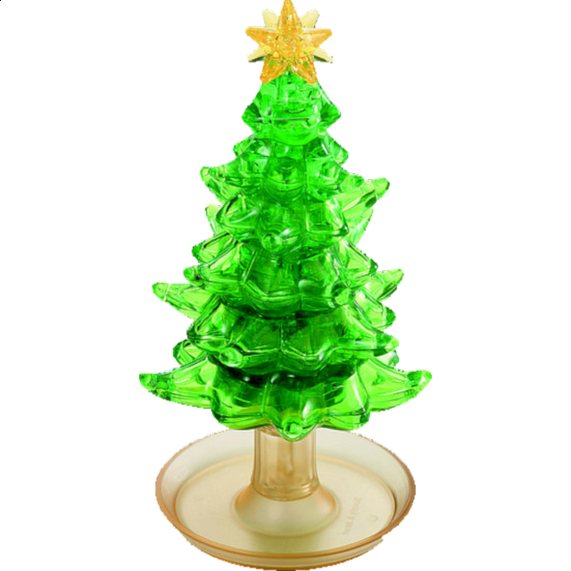 3D Crystal Puzzle Deluxe Christmas Tree More Puzzles Puzzle Master Inc