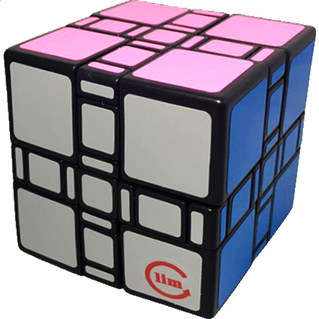 Limcube 3x3x3 Mixup Ultimate Cube - Black Body