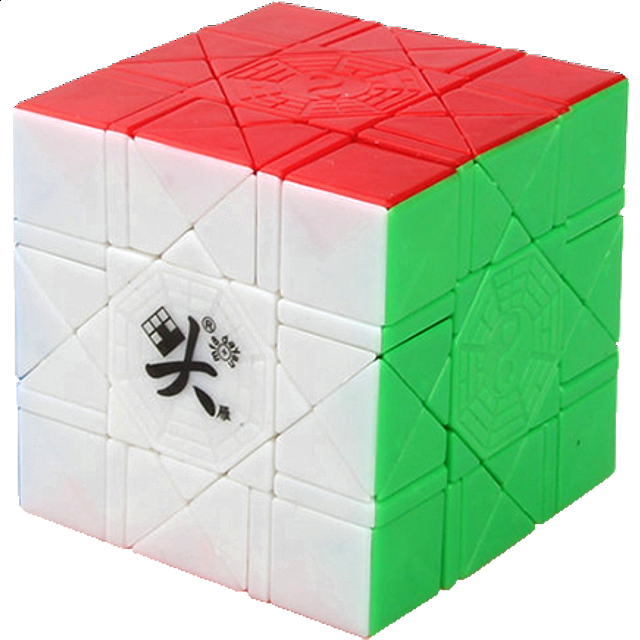 Bagua Cube - Stickerless