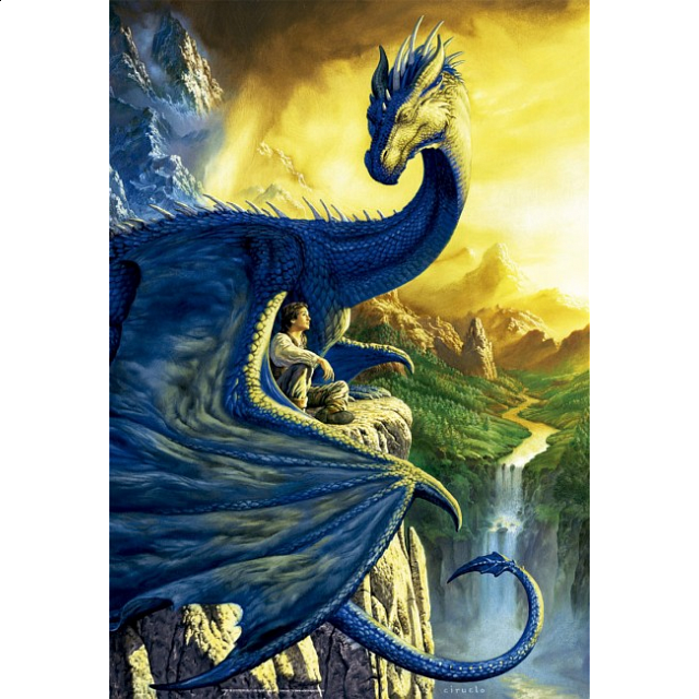 Eragon and Saphira