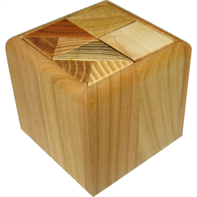 3/4 Cube (with Box)