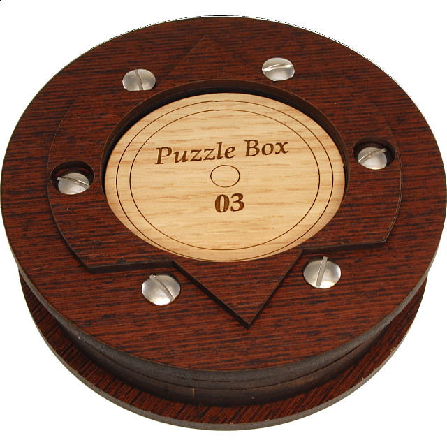 Puzzle Box 03 Designers Puzzle Master Inc