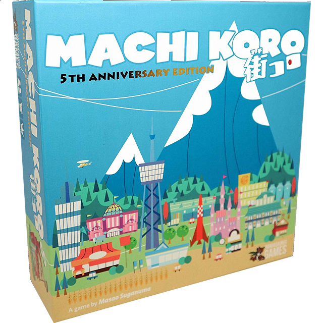 Machi Koro | | Puzzle Master Inc