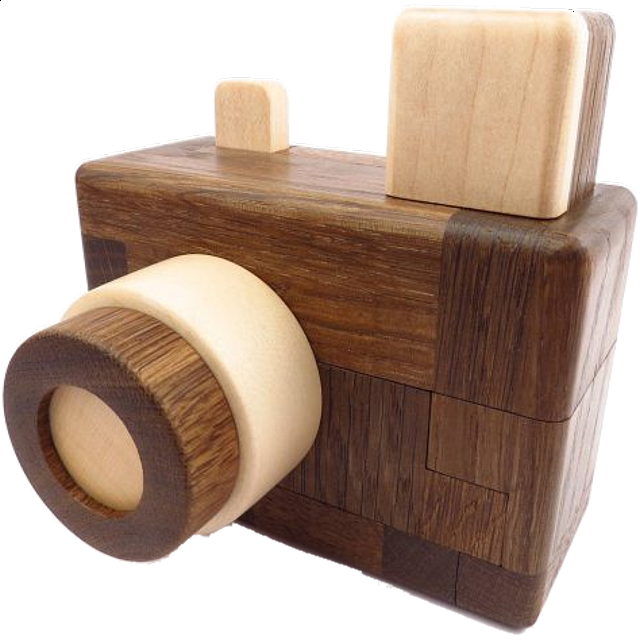 Camera Puzzle Wood Puzzles Puzzle Master Inc