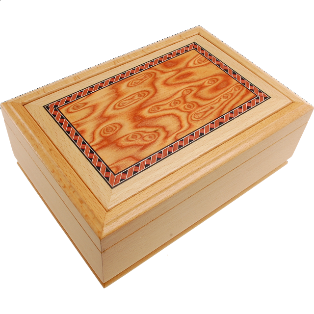 Kugel Box Wooden Puzzle Boxes Puzzle Master Inc