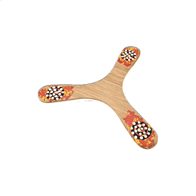 Warukay 2 boomerang Right Handed Boomerangs Puzzle Master Inc