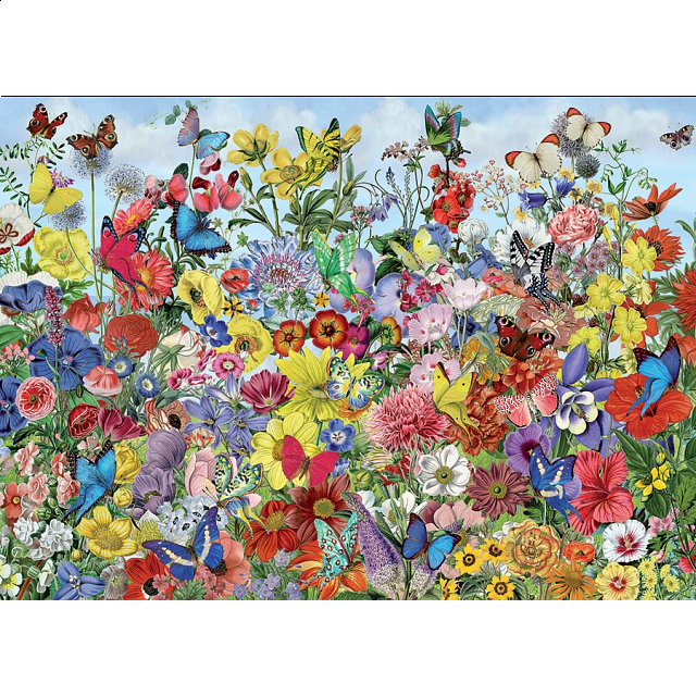 Butterfly Garden | Jigsaws | Puzzle Master Inc