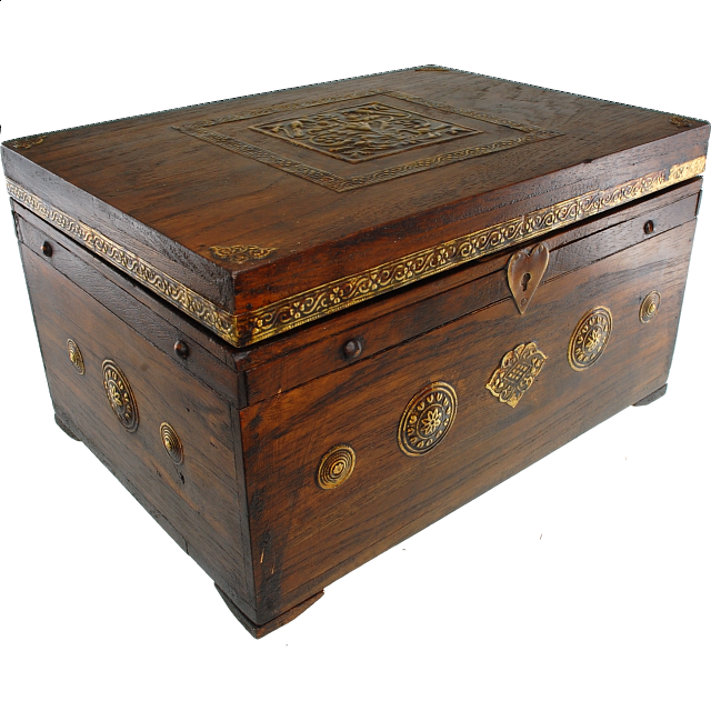 Wooden Puzzle Jewelry Box Teak TYPE 2 Puzzle Boxes Puzzle