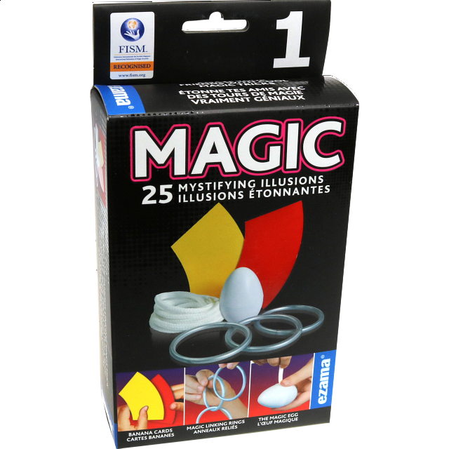 Ezama Magic 25 Mystifying Illusions 1 Magic Items Puzzle Master Inc