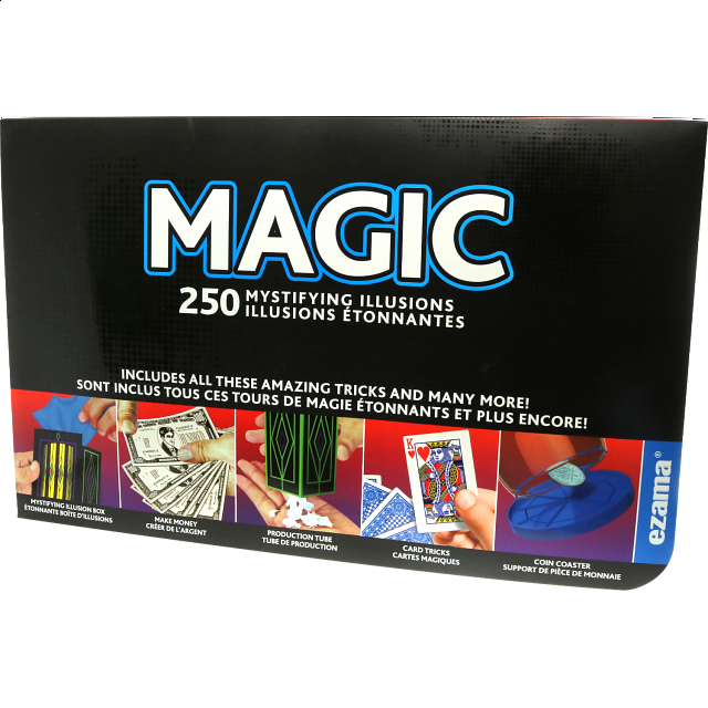 Ezama Magic 250 Mystifying Illusions Children's Toys & Puzzles