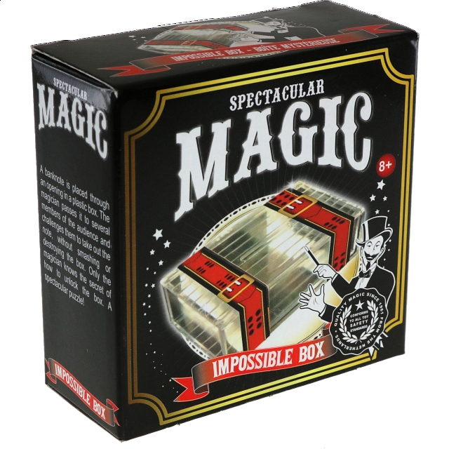 Mini Pocket Trick Impossible Box Games & Toys Puzzle Master Inc