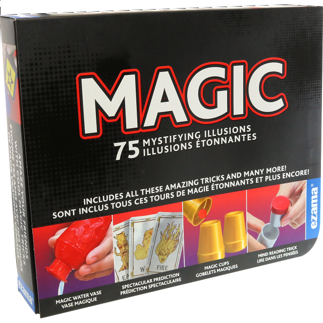 Ezama Magic 75 Mystifying Illusions Games & Toys Puzzle Master Inc